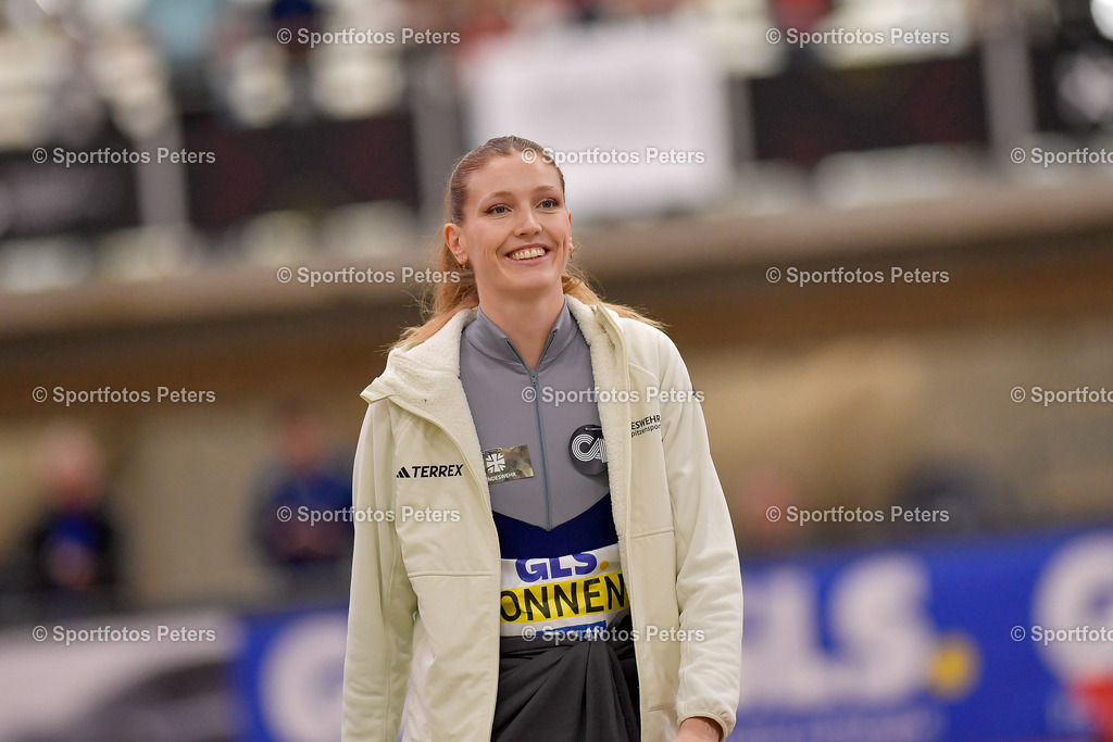 DM Halle 2026_Samstag-90 | 28.02.2026, xkaix, Leichtathletik Deutsche Meisterschaften Halle 2026,  v.l. Imke Onnen (Cologne Athletics) - Realisiert mit Pictrs.com