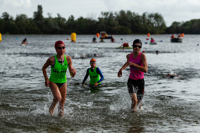 DLRG, Rettungssport, Beach- & Oceanevents, NRW-Landesmeisterschaften Freiwasser Rettungssport 2026 20.09.2026 | Kalkar-Wissel, Deutschland - September, 20: Impressionen der 7. NRW-Landesmeisterschaften Freiwasser Rettungssport 2026 im Naturbad Wisseler See (Foto: Benedikt Lang (DLRG)) - Realisiert mit Pictrs.com