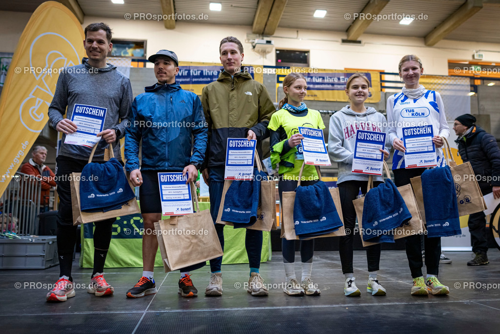 GVG-Winterstaffel; Pulheim, 26.01.2025 | Impressionen von der GVG-Winterstaffel am 26.01.2025 in Pulheim (Nordrhein-Westfalen). 