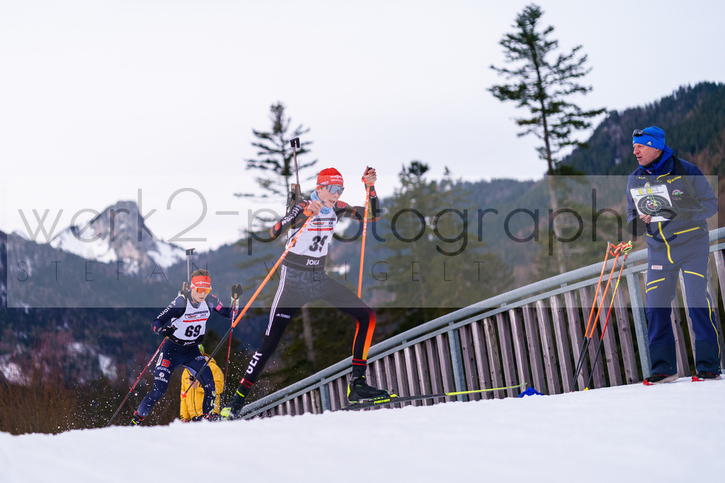 DP Ruhpolding | 4. DSV JOKA Deutschlandpokal Biathlon in der Chiemgau Arena Ruhpolding am 24. bis 26. Januar 2025