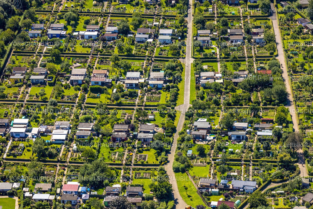 Witten230800204 | Luftbild, Kleingartenverein Gemeinwohl, Goethestraße, Annen, Witten, Ruhrgebiet, Nordrhein-Westfalen, Deutschland