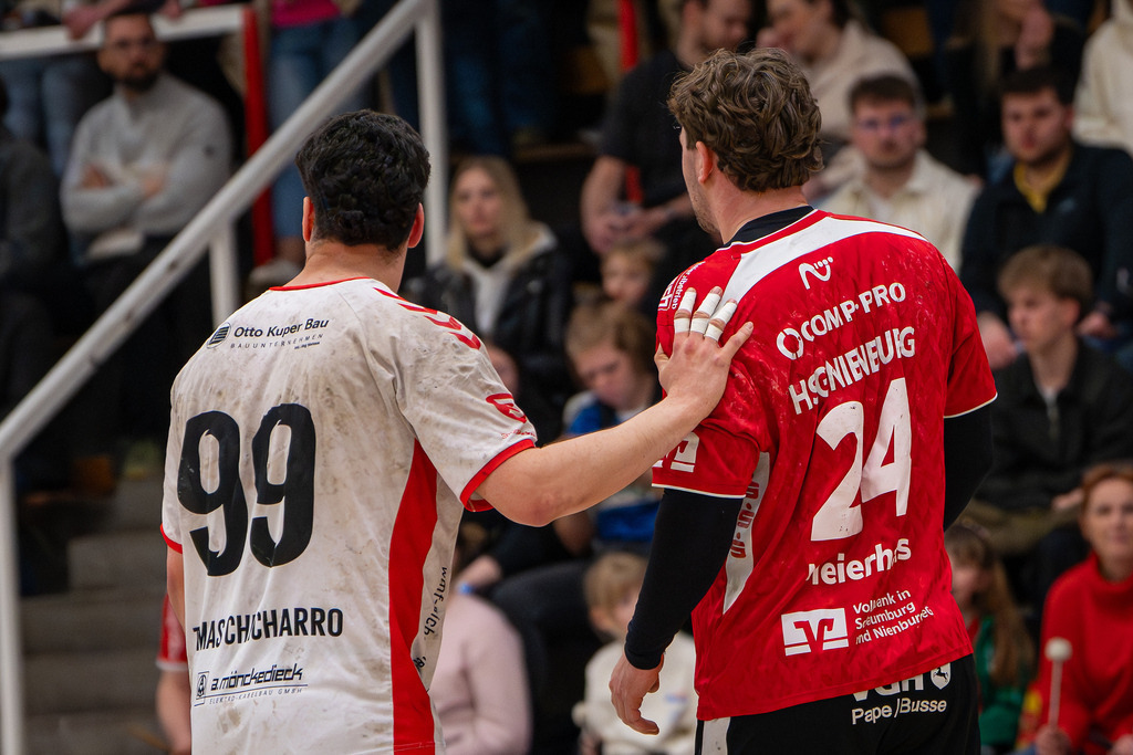 Handball I Herren I Saison 2025-2026 I Regionalliga I 23 Spieltag I TV Cloppenburg - HSG Nienburg I 21.02.20260073 | jns.sportfotos - Realisiert mit Pictrs.com