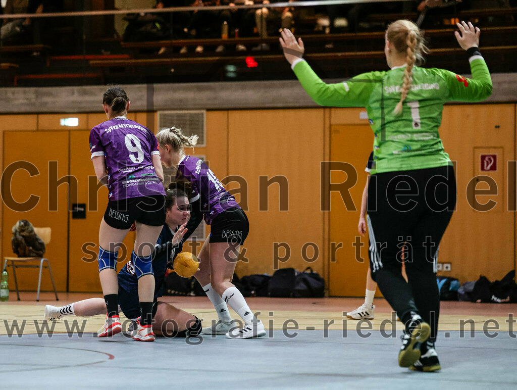 2024-02-03_066_SpVgg_Altenerding_gegen_SpVgg_Erdweg | Erding, Deutschland, 03.02.2024:
Handball, Bezirksoberliga Frauen Altbayern 2023 / 2024, 13. Spieltag, SpVgg Altenerding gegen SpVgg Erdweg, Endergebnis: 25:21

Foto: Christian Riedel / fotografie-riedel.net