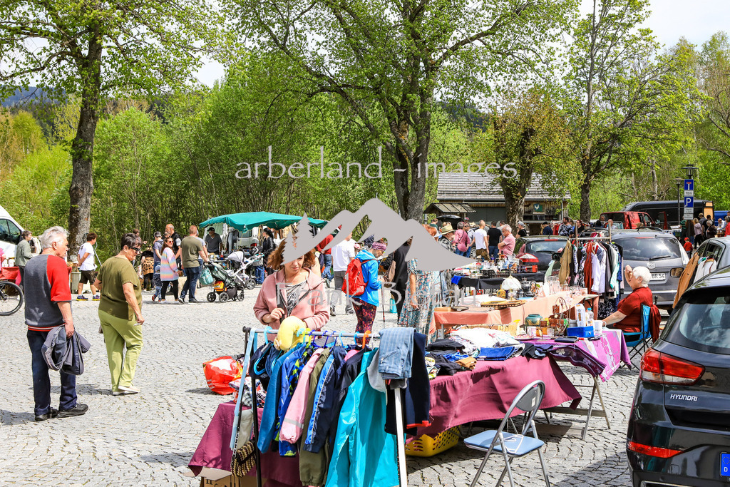 OE7A5508 | Flohmarkt entlang der Bahnhofstraße und um den Grenzbahnhof herum
