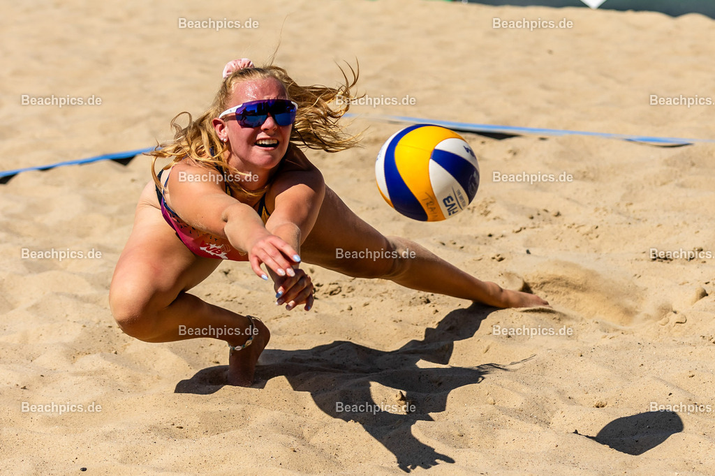 2023-00082032-EDEKA-Hauptstadtmasters-61 | 08.07.2023; Berlin Foto: Gerold Rebsch - www.beachpics.de