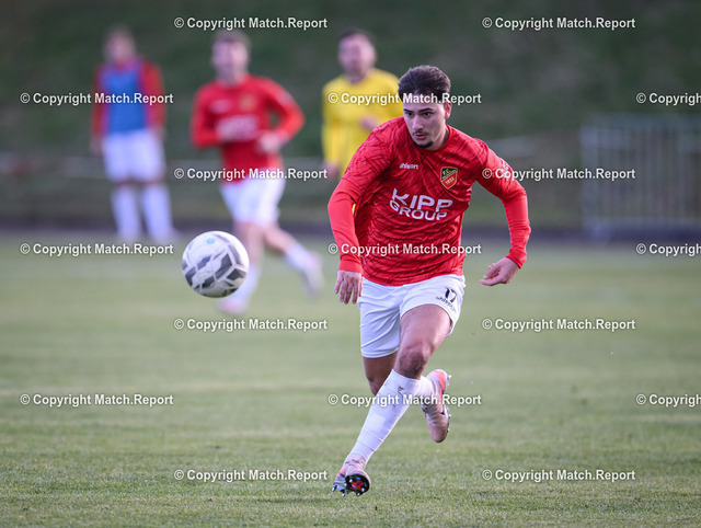 Fussball WFV Pokal  01.04.2026 Viertelfinale FC Holzhausen -  FV  Ravensburg  | Fussball WFV Pokal  01.04.2026  in Holzhausen Viertelfinale FC Holzhausen -  FV  Ravensburg Flavio Vogt (FC Holzhausen) FOTO: Pressefoto ULMER / Markus Ulmer xxNOxMODELxRELEASExx