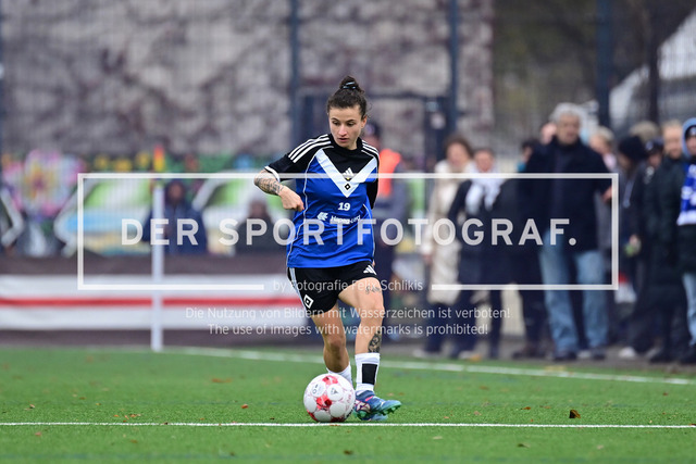 Fußball I Frauen I Saison 2025-2026 I Regionalliga Nord I 10. Spieltag I FC St. Pauli - Hamburger SV U20 I 11119 | Der Sportfotograf. - Realisiert mit Pictrs.com