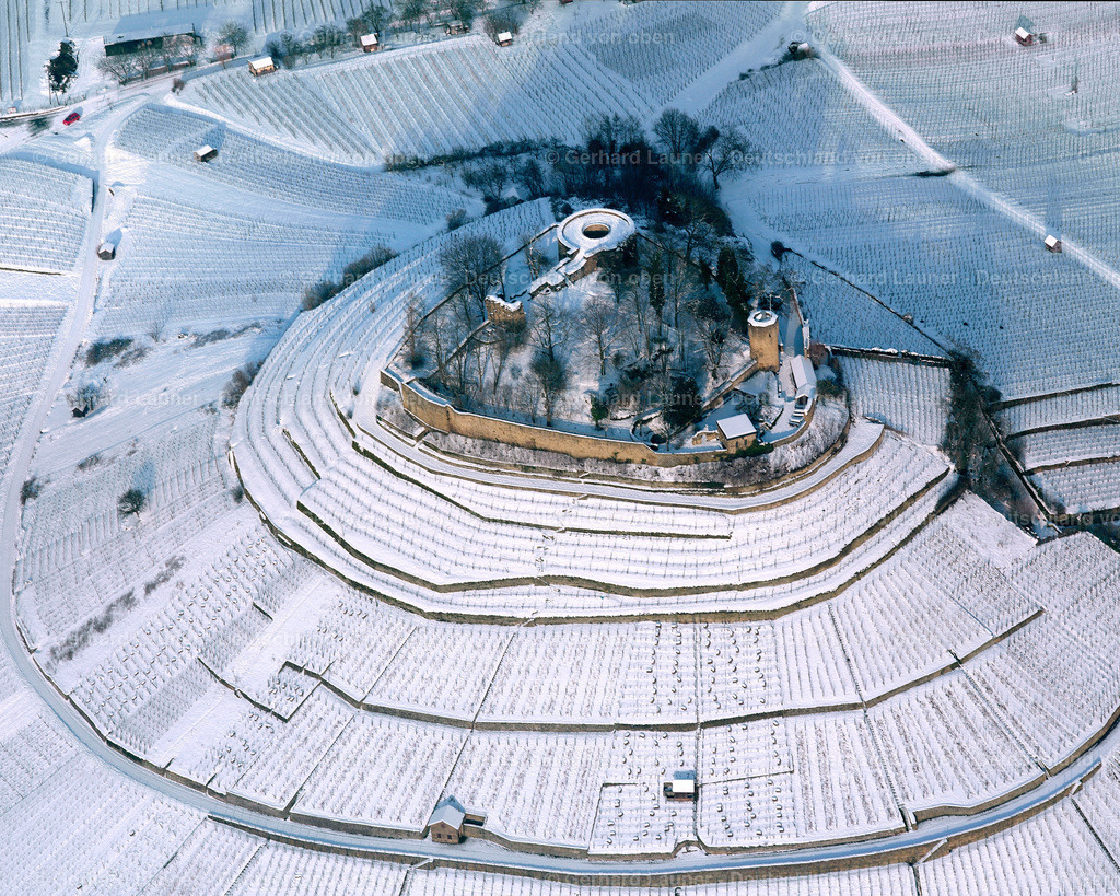 2500025 | Burgruine Weibertreu, Weinsberg, Winteraufnahme