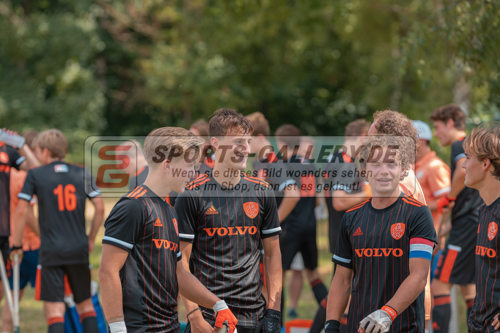 HK_20230710_100541 | Euro Hockey MU18 Netherland - Poland Championship Girls &amp; Boys am 10.7.2023 CHTC , Krefeld ,