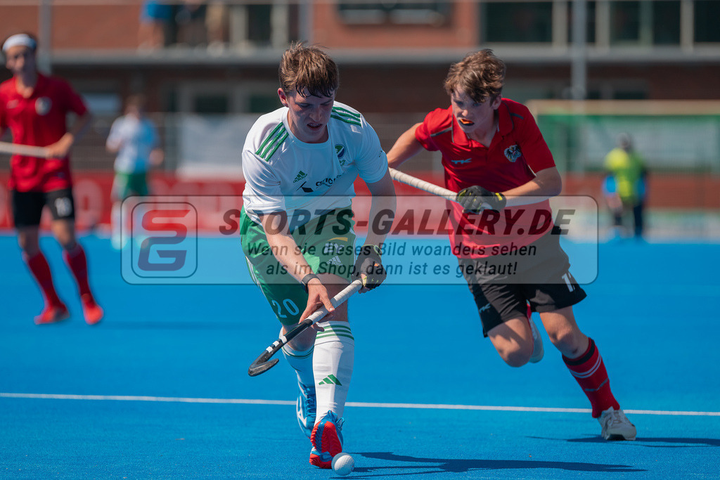 HK_20230708_109944 | Euro Hockey MU18 Austria - Ireland Championship Girls & Boys am 8.7.2023 CHTC , Krefeld ,