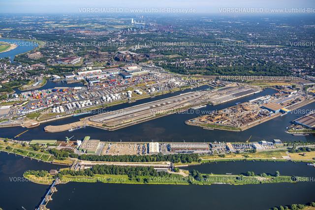 Duisburg230706393 | Luftbild, Duisburger Hafen, Ölinsel, Kohleninsel, Schrottinsel, Ruhrort, Duisburg, Ruhrgebiet, Nordrhein-Westfalen, Deutschland