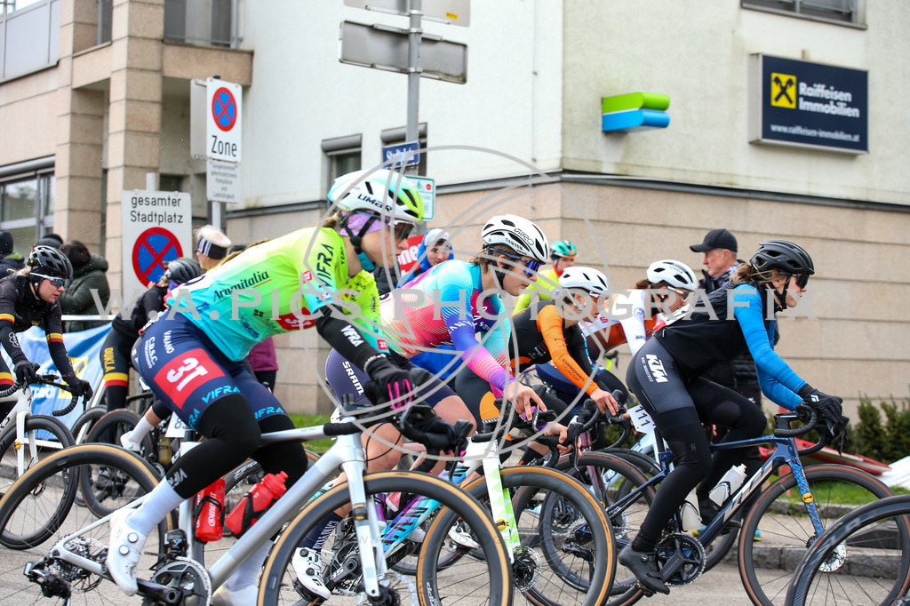 ..... | LEONDING,AUSTRIA,24.März.24 - 63.Radsaisoneröffnungsrennen Leonding Road Cycling League , Image shows: 
Photo: WAPICS / Andreas Willdoner