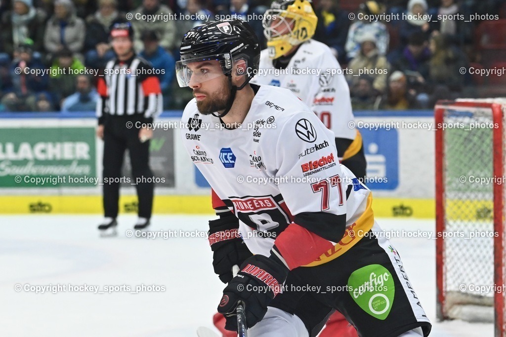 EC IDM Wärmepumpen VSV vs. Pioneers Vorarlberg 13.1.2024 | #77 Korecky Ivan