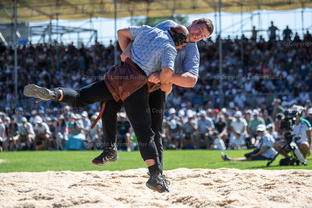 Schwingen -  NOS 2025 | St.Gallen, 29.6.25, Schwingen - NOS.