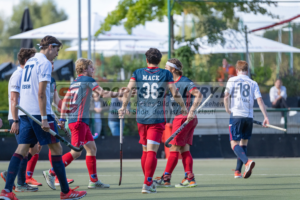 HK_20220925_100306 | 1. Bundesliga Herren Düsseldorfer HC - Berliner HC  am 25.9.2022 DHC Düsseldorf, Düsseldorf , Marinus Mack ( Berliner HC #36 )
