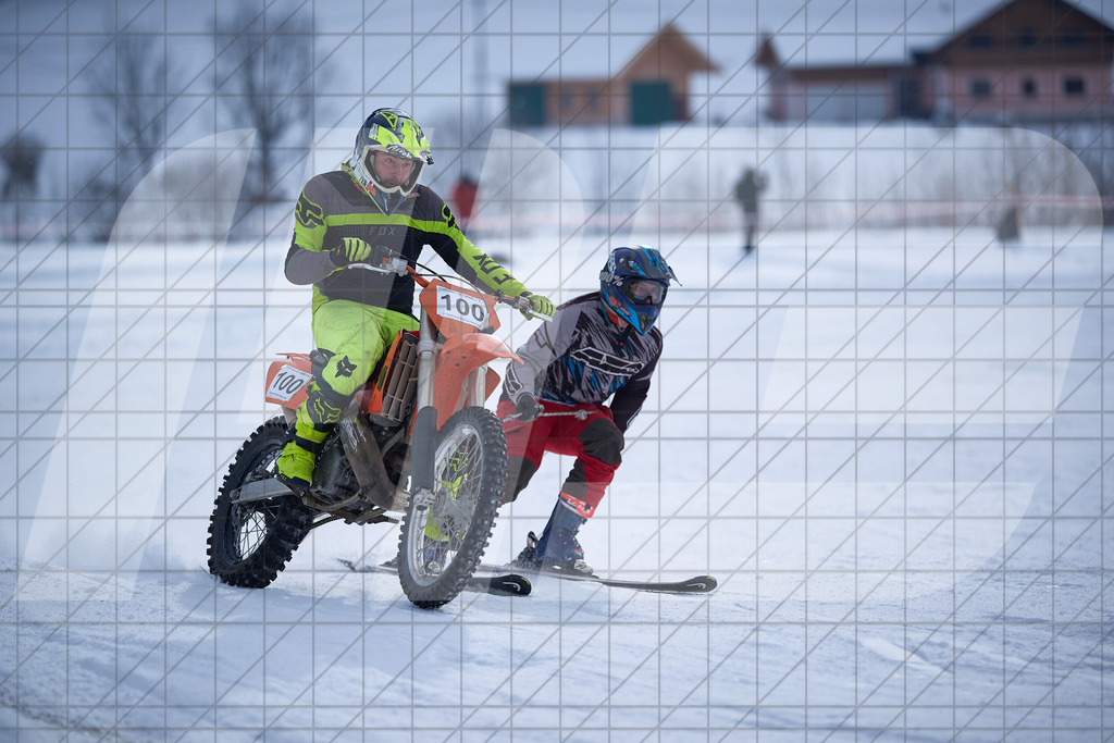 11. Holzknecht Skijöring | Skijöring am 24.01.2026: 11. Holzknecht Skijöring in Gosau am Dachstein, Oberösterreich, ÖsterreichFoto: © 2026 Martin Bihounek | mb-creative.eu