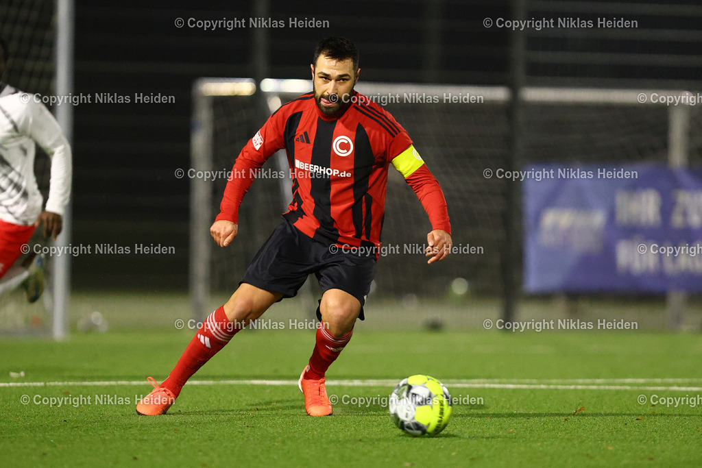 NH_HT16_Concordia_Testspiel_24022026 | #16 Onur Saglam (Concordia)Fußball I Herren I Saison 2025-2026 I Testspiel I HT 16 - Concordia I 24.02.2026 I Sportplatz Legienstraße