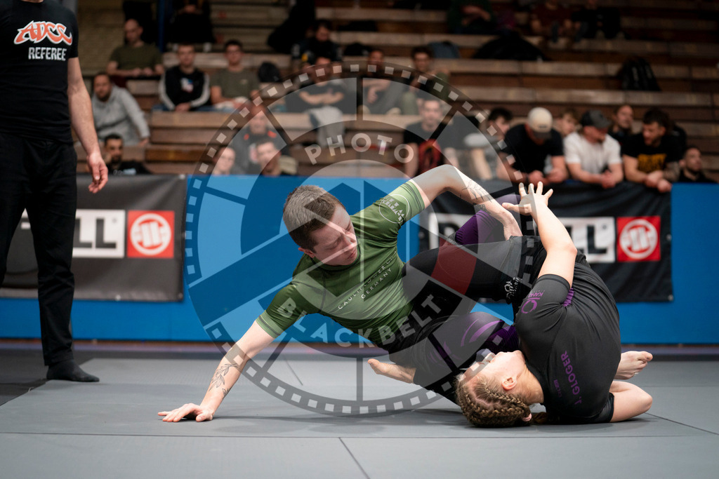 20240217PBB05050 | Fighters compete during the ADCC European, Middle Eastern and African Championship in Zagreb, Croatia, on February 17, 2024.