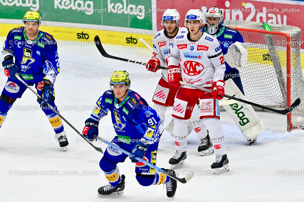 EC IDM Wärmepumpen VSV vs. EC KAC 20.12.2022 | #91 Wetzl Niklas, #28 Joslin Derek, #29 Zalewski Mike, #97 Hochegger Fabian, #1 Lamoureux Jean Philippe