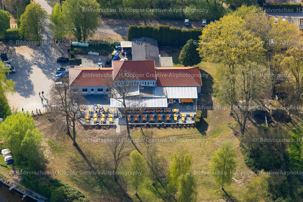 Luftbilder Nettetal-0039 | Luftbildfotografie Freiluft- Gaststätte-Restaurant Purino  an der Straße "Am Wittsee" in Nettetal im Bundesland Nordrhein-Westfalen, Deutschland - Realisiert mit Pictrs.com