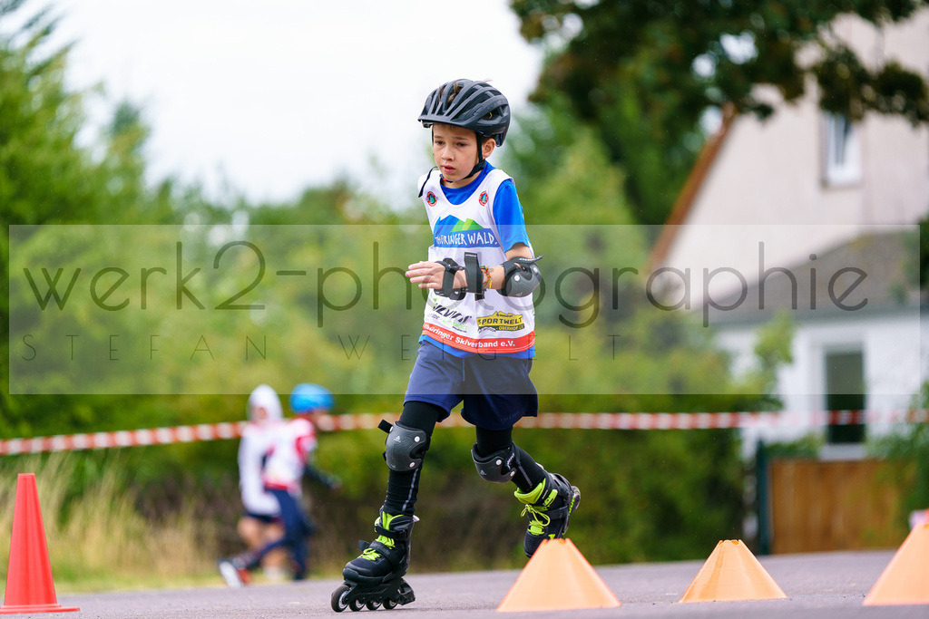 Inline Techniksprint Gechwenda | Techniksprint in Geschwenda "Sportanlage Kickelhähnchen" am 23. August 2025
