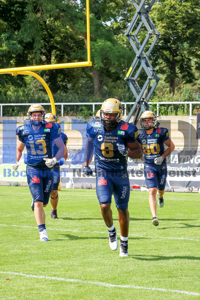 GFL: Potsdam Royals vs. Dresden Monarchs{date} -  | {headline}(Foto: Thomas Sobotzki / BOND) - Realisiert mit Pictrs.com