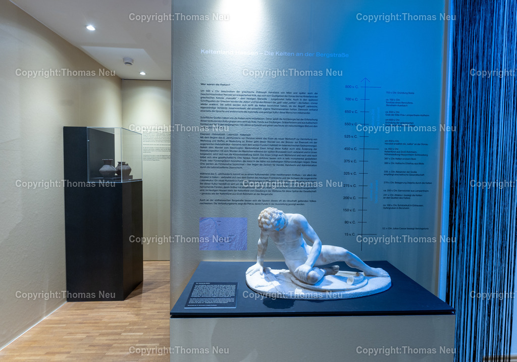 DSC_5849 | Ausstellung „Die Kelten an der Bergstraße“ im Museum Bensheim – archäologische Funde, keltische Kultur und Geschichte in der Region.