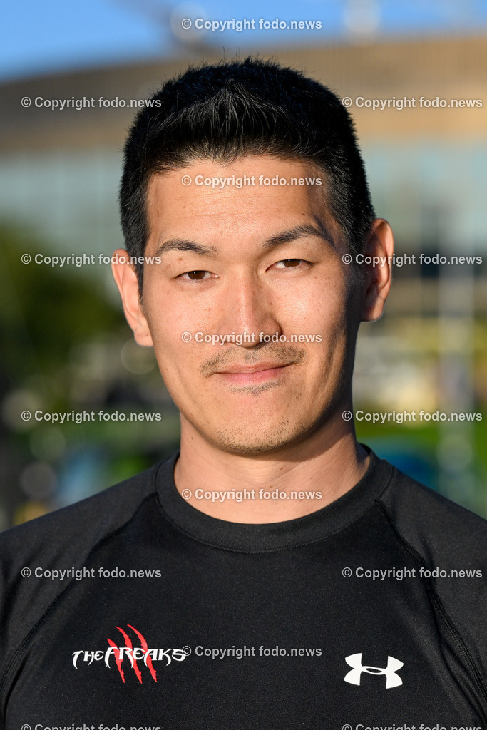 Klangwolke 2023_ Vorbereitung_ 06.09.2023-2 | 06.09.2023, Linz, AUT, Donaulaende Linz, Vorbereitung zur Klangwolke 2023, im Bild O.C.Ono (Leiter der The Freaks)