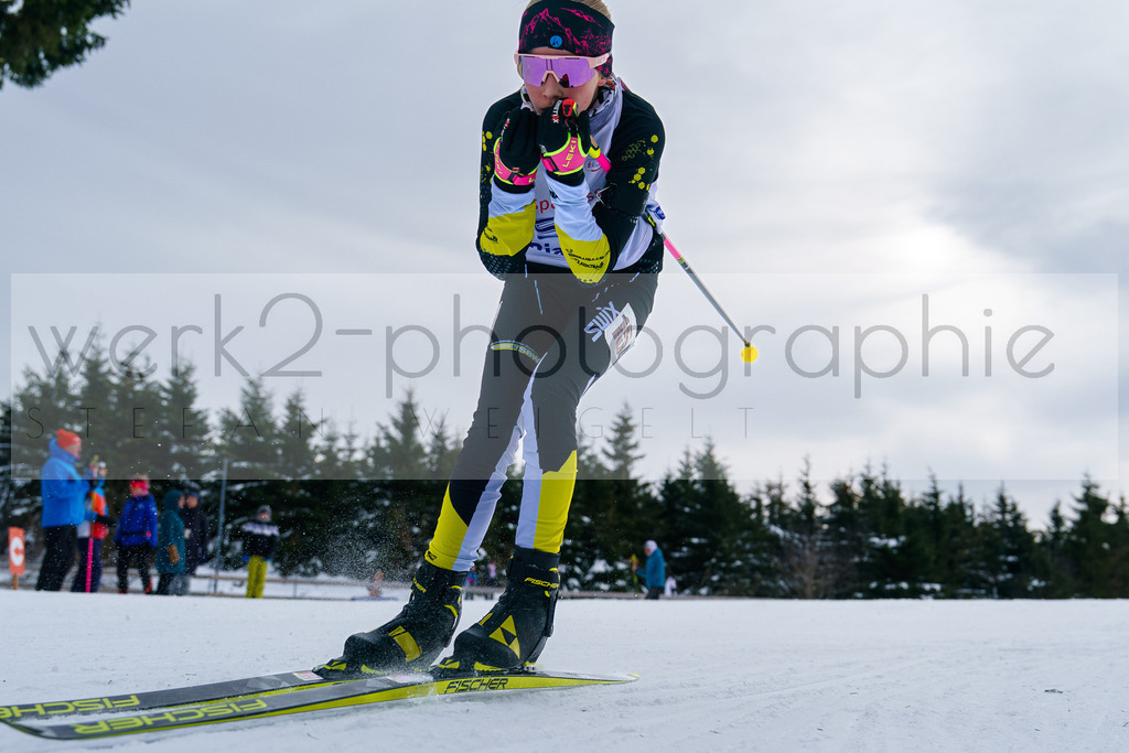 DSC Oberwiesenthal | Vom 19. - 21. Januar fand in der Sparkassen-Skiarena Oberwiesenthal der DSV E.INFRA Schülercup Biathlon statt.