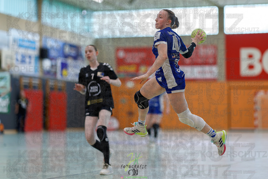 Quali-Turnier JBL wJA; DJK SF Budenheim - TuS Steißlingen | Quali-Turnier JBL wJA; DJK SF Budenheim - TuS Steißlingen am 31.05.2025 in Oberkleen (Weidig-Halle)Photo © 2025 - Jörg Heinrich - Realisiert mit Pictrs.com