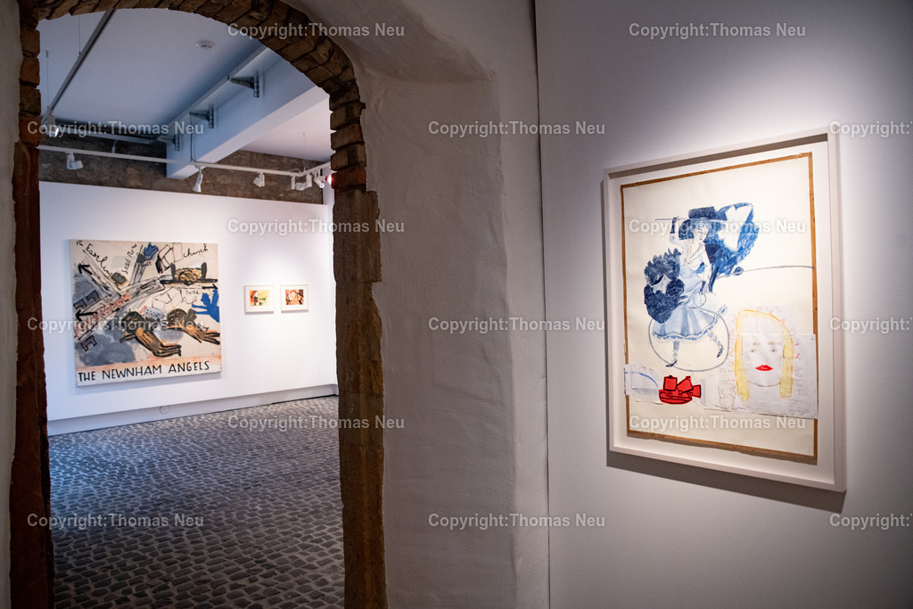 DSC_0390 | Museum der Stadt Bensheim, Finissage der Ausstellung "Rosa Loy, guest Rose Wylie - Doubletten" - 