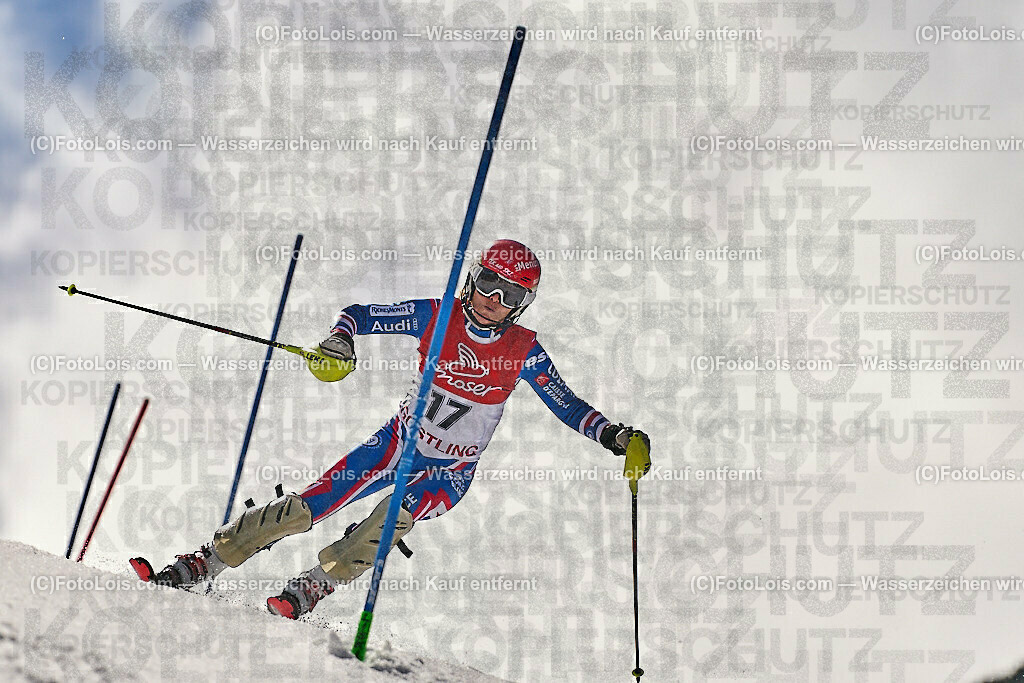 ALS1014_WCM-SL-II_Kat-C_Jay Muriel | (C)FotoLois.com, Alois Spandl, World Criterium Masters Ski Alpin 2023 Hochkar, Slalom, Kategorie C, Di 21. März 2023.