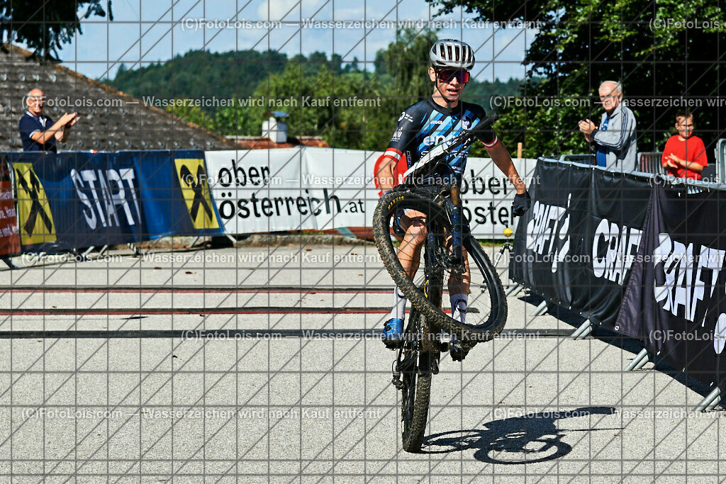 0127_XXIX_GRANITBEISSSER_Small_Gassner Jonas | (C)FotoLois.com, Manfred Buchberger, 29. GRANITBEISSER - Mountainbike-Marathon in St. Georgen am Walde, SMALL 16 km, Sa 2. September 2023.
