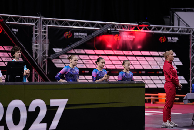 DTBPokalStuttgart48489 | 41. DTB Pokal Stuttgart 2026 19.-23.03.2026 in der Porsche Arena (Stuttgart) - 20260321 - Junior Team Challenge Frauen - Subdivision 1