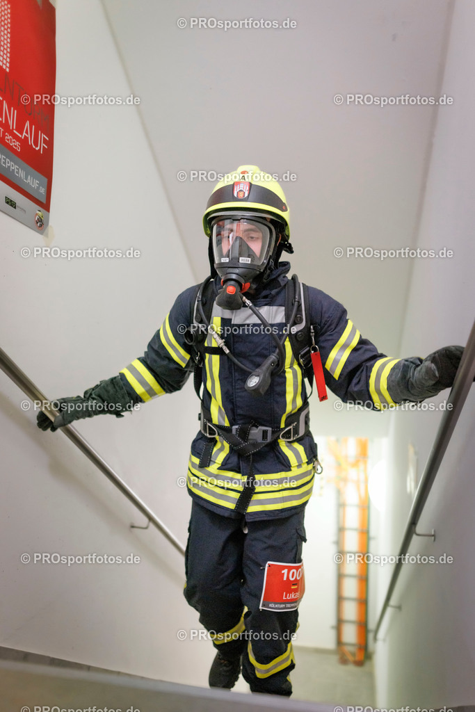 KölnTurm Treppenlauf; Köln, 03.08.2025 | Impressionen vom KölnTurm Treppenlauf am 03.08.2025 in Köln (Nordrhein-Westfalen). 