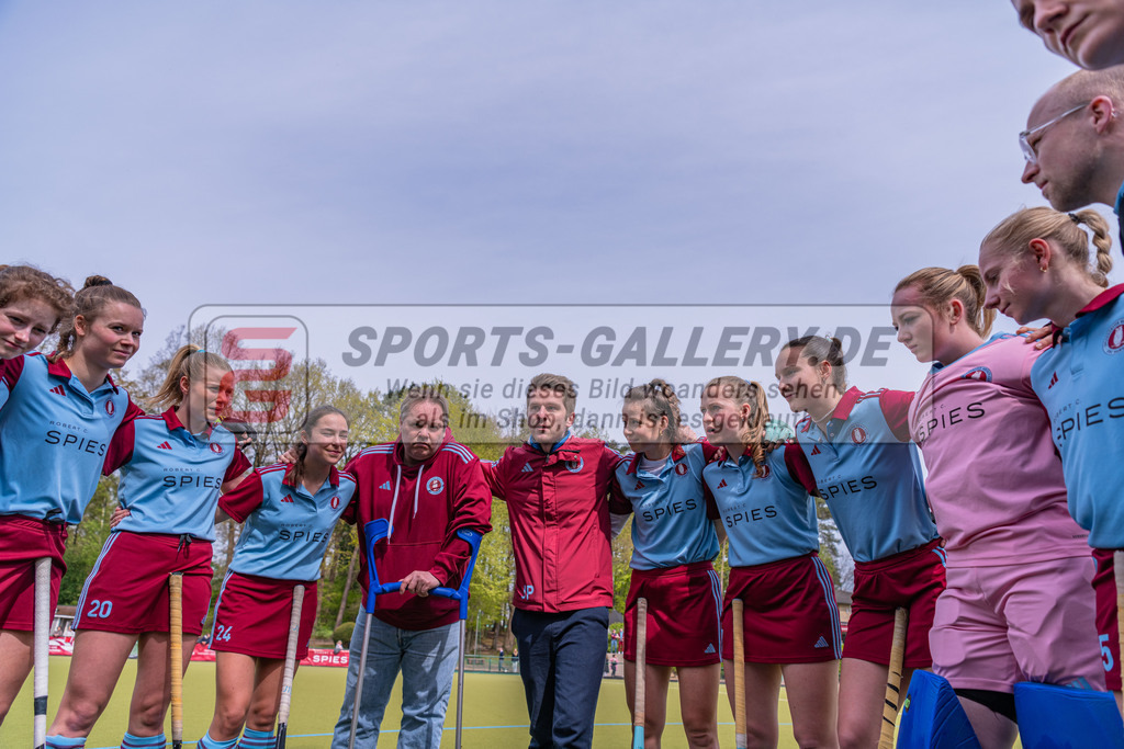 SM_20240427-D85_0012 | Playoffs:1.Bundesliga Feldhockey (W) UHC - DCadA /  1:3 (0:1)