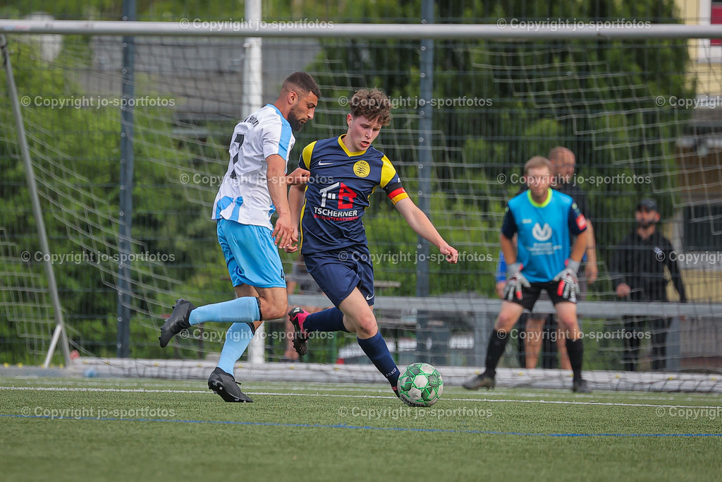 BQ3I5043 | 06.06.2023; Relegation zur Kreisliga B Dillenburg; Kunstrasenplatz Herborn; SG Guntersdorf/Herborn - SSV Hirzenhain; Ergebnis 5:1 (1:0)