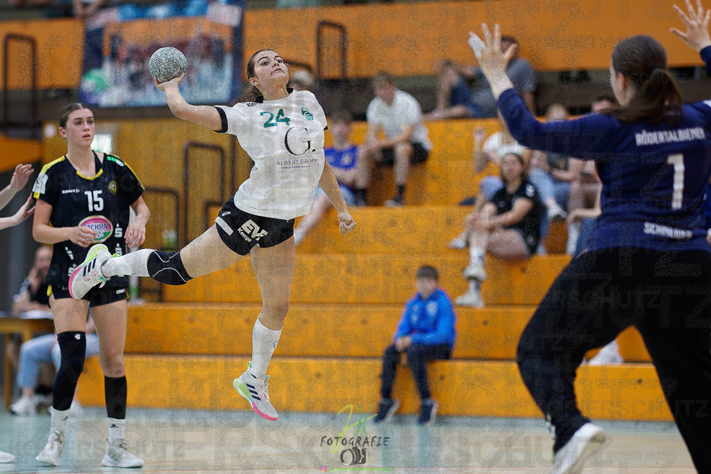 Quali-Turnier JBL wJA; Frisch Auf Göppingen - HC Rödertal | Quali-Turnier JBL wJA; Frisch Auf Göppingen - HC Rödertal am 31.05.2025 in Oberkleen (Weidig-Halle)Photo © 2025 - Jörg Heinrich - Realisiert mit Pictrs.com