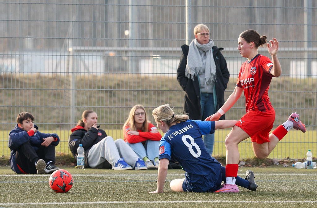 20260308-FCH-Welzheim_018 | 1. FC Heidenheim 1846 vs. FC Welzheim 06, Fußball, Frauen,, Freundschaftsspiel, 2025/2026, 08.03.2026 in Heidenheim, Kunstrasen Ost(Foto: Michael Bulling) - Realisiert mit Pictrs.com