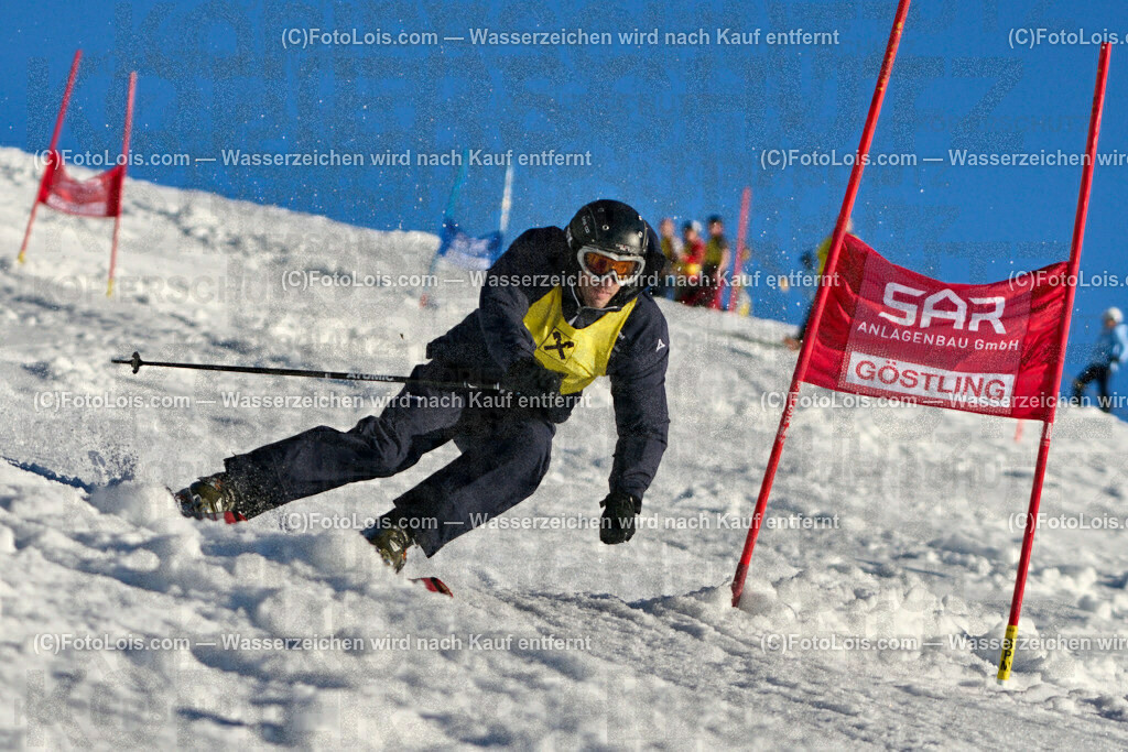 ALP8874_NOe-BetriebsSKI-LM_Duerauer Norbert | (C)FotoLois.com, Alois Spandl. 51. Niederösterreichische LandesBetriebs-Skimeisterschaften, best of two, Almlift-Piste Hochkar, LSV - Schiclub Göstling-Hochkar, Fr 16. Februar 2024.