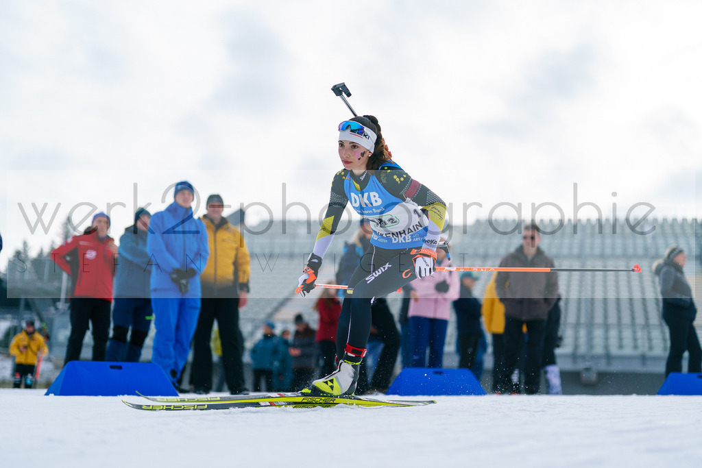 Deutschlandpokal Oberhof | Deutsche Meisterschaft Biathlon und 5. DSV JOKA Deutschlandpokal Biathlon in der LOTTO Thüringen ARENA am Rennsteig Oberhof