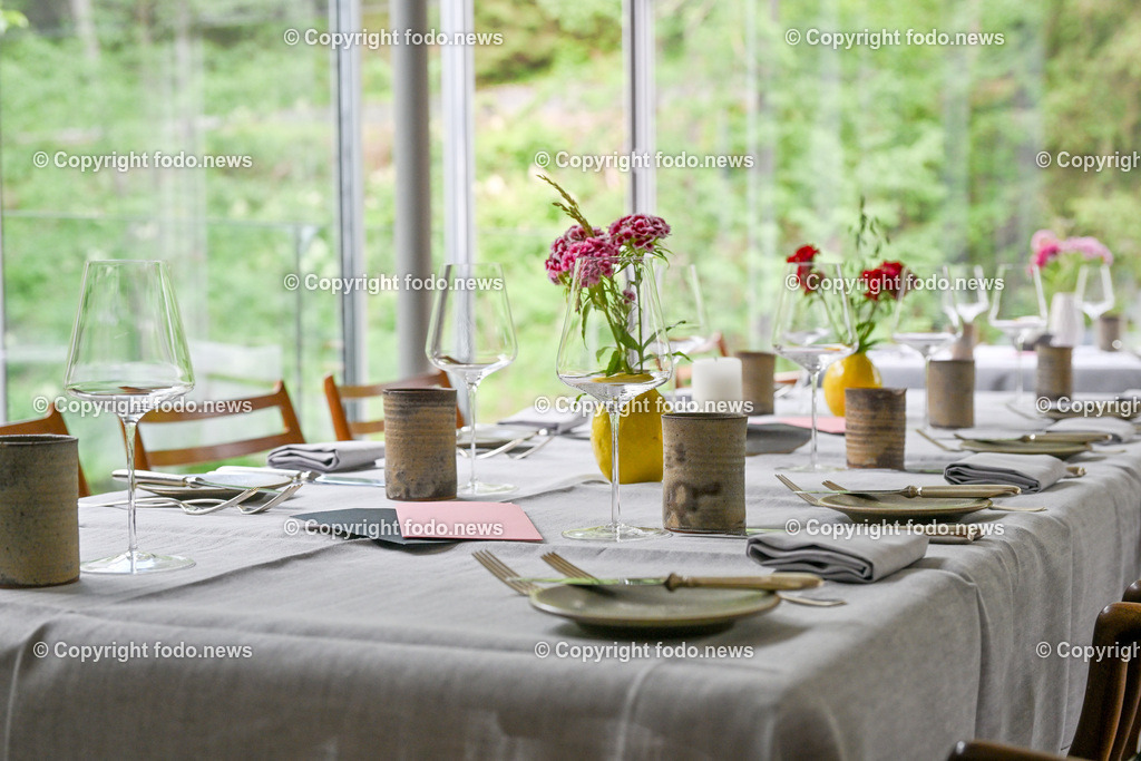 Restaurant Mühltalhof_ Philip und Helmut Rachinger_ Neufelden_ 14.06.2023-9 | 14.06.2023, Neufelden, AUT, Restaurant Mühltalhof, Philip und Helmut Rachinger, im Bild Restaurant Mühltalhof