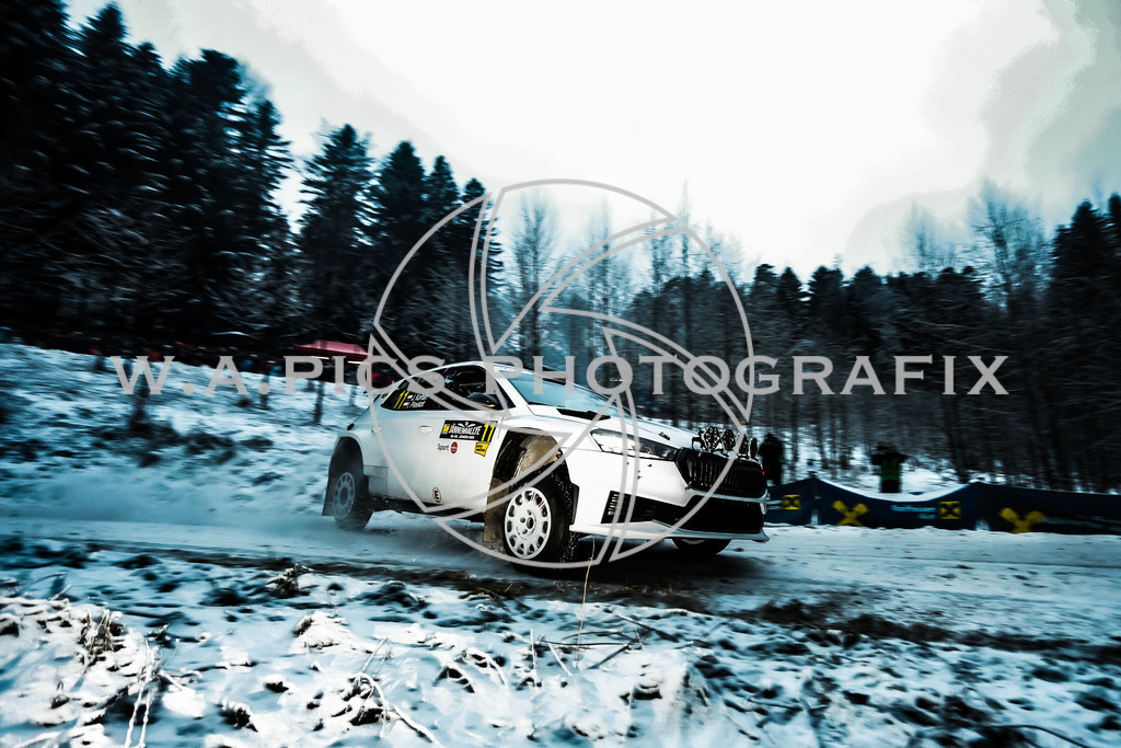 ..... | AUSTRIA, Freistadt, 04.01.25, 38. Jännerrally 2025 , Image shows: ,Photo: Wapics / Andreas Willdoner