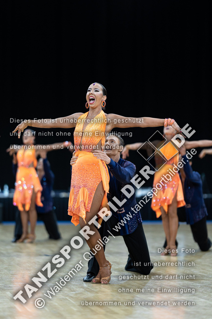 20230226-10819 | Hier finden Sie Tanz Bilder vom Latein und Standard Formationen tanzen. Sportbilder vom Tanzsport. Schöne Fotos und von Weltmeisterschaft, Europameisterschaft, Bundesliga, Regionalliga, Oberliga und Landesliga sowie von GOC Stuttgart, DanceComp, WM Bremen