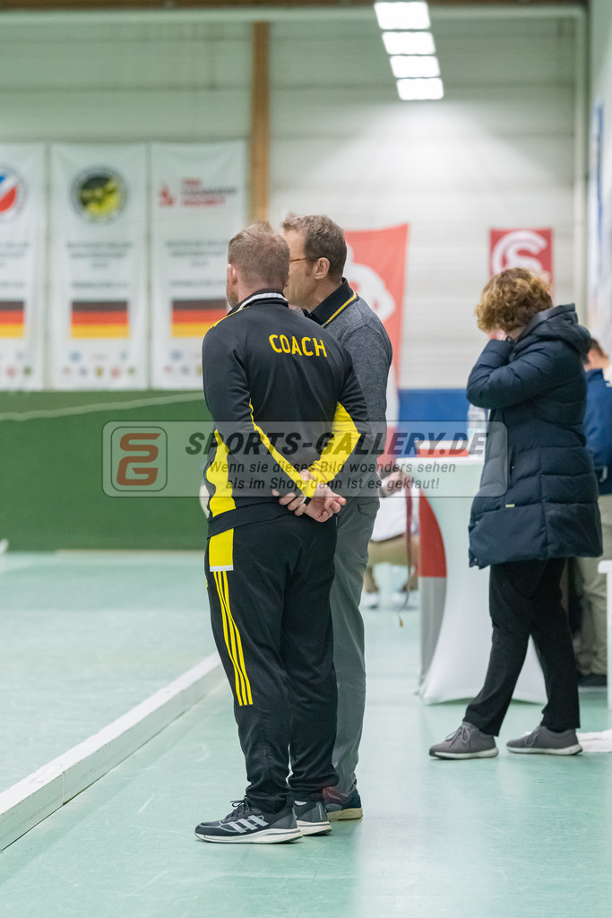 HK_20230305_106204 | Deutsche Meisterschaft MU16 Platz 3 Harvestehuder THC - Zehlend. Wespen am 5.3.2023 RWK, Köln ,