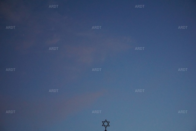 Der Himmel über dem Stern 41 | ARDT Foto Kunst