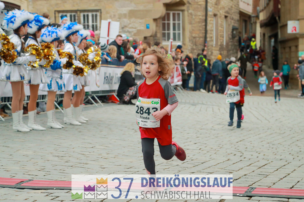 AOK JuniorCup 400m | 3Koenigslauf 2023 - Realisiert mit Pictrs.com