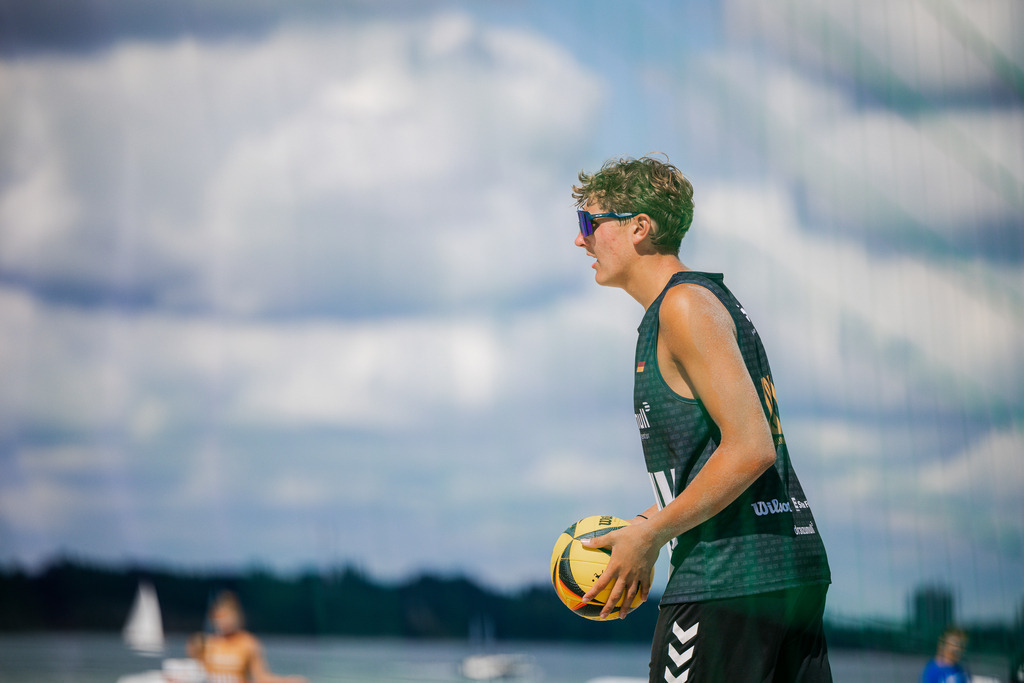 Beachvolleyball I Saison 2026 I Deutsche Meisterschaft U19 I 3. Tag | Jasper Lorenz Fotografie - Realisiert mit Pictrs.com