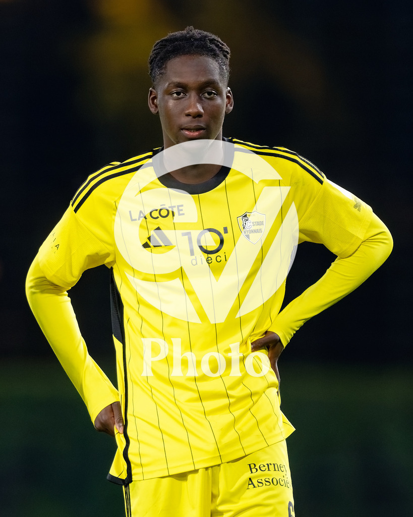 dieci Challenge League - FC Stade Nyonnais v Etoile Carouge FC |  during the dieci Challenge League match between FC Stade Nyonnais and Etoile Carouge FC at Centre sportif de Colovray in Nyon, Switzerland