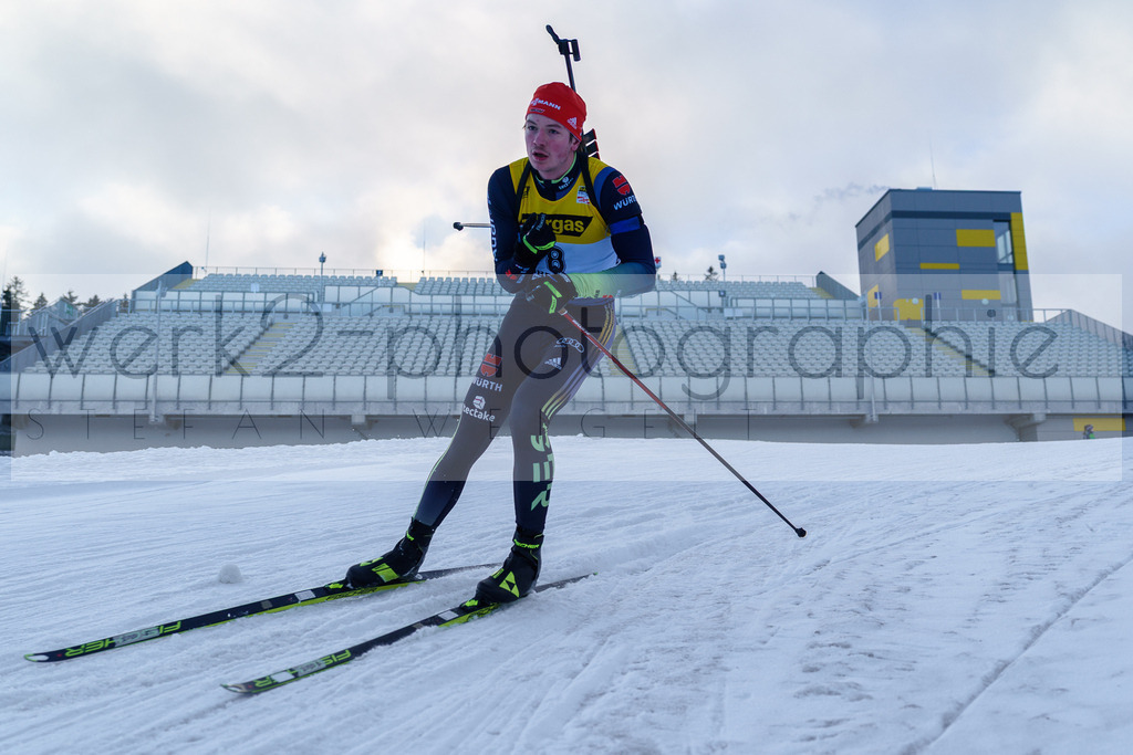 Testwettkampf Oberhof | Oberhof am 27. Januar 2024